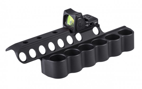 Mesa Tactical Benelli M4 SureShell Aluminum Carrier with Trijicon RMR Mount