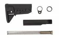 BCM GUNFIGHTER AR15 / M4 MOD-0 SOPMOD Hinterschaft-Set / schwarz