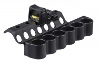 Mesa Tactical Benelli M2 Tactical SureShell Aluminum Carrier with Trijicon RMR Mount