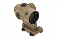 Primary Arms SLx 1X MicroPrism with Red Illuminated ACSS Cyclops Gen 2 Reticle - FDE
