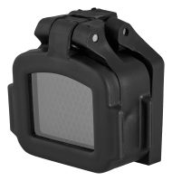 Aimpoint ACRO C2/P2 Flip Up Cover Front clear with ARD Killflash