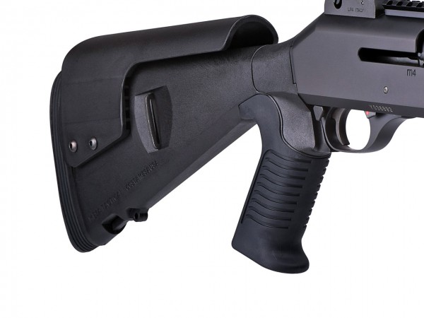 Mesa Tactical Urbino Pistol Grip Stock für Benelli M4 mit Wangenauflage und Limbsaver Schaftkappe