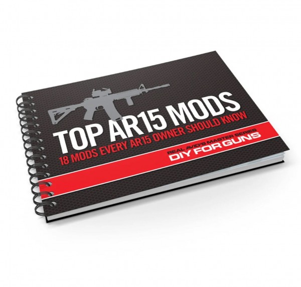 Real Avid Top AR15 Mod&#039;s Instructional Book