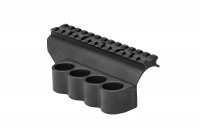 Mesa Tactical Benelli M4 SureShell Carrier and Rail 