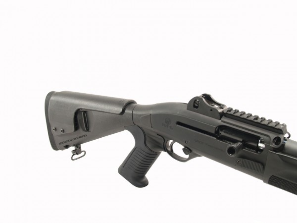 Mesa Tactical Urbino Pistol Grip Stock für Beretta 1301 mit Wangenauflage und Limbsaver Schaftkappe
