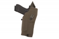 Safariland 6354RDSO Holster with QLS19 Fork for Glock 17/22 (and 19/19X/23/45) with Reddot and X300U