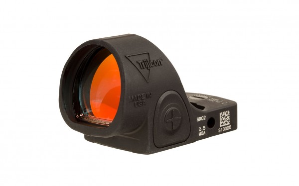 Trijicon SRO Rotpunktvisier 2,5 MOA Red Dot Adjustable LED