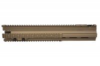 Heckler & Koch Picatinny Handguard G28 Long with Flip-Up Front Sight RAL8000