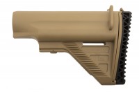Heckler & Koch Schulterstütze konkav für MR308/MR762/HK417/G28 RAL8000