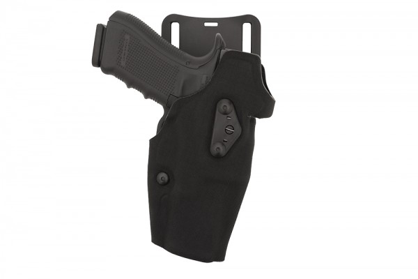 Safariland 6354DO Holster für Glock 17/22 (sowie 19/19X/23/45) mit Gürtelsteg