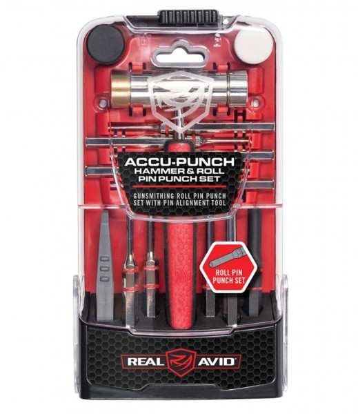Real Avid Accu-Punch Hammer &amp; Roll Pin Punch Set