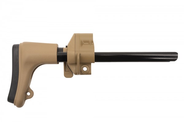 Heckler &amp; Koch Ausziehbare Schulterstütze SP5/MP5 RAL8000