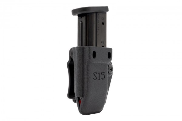 Shield Arms IWB/OWB Kydex Mag Carrier for the S15 Magazine