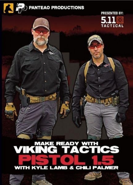 VTAC Make Ready Pistol 1.5 DVD