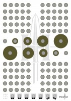 HunTac Universal Dot Target - Trainingsscheibe